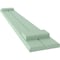 Ekena Millwork Americraft 2-Board (2 Batten) Wood Joined Board-n-Batten Shutters w/Ellipt Top, ARW101BE207X77SGH, PR ARW101BE207X77SGH - alternate 2